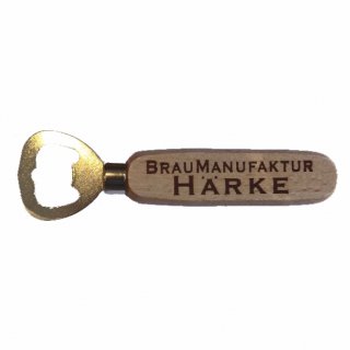 Braumanufaktur Hrke Flaschenffner Holz