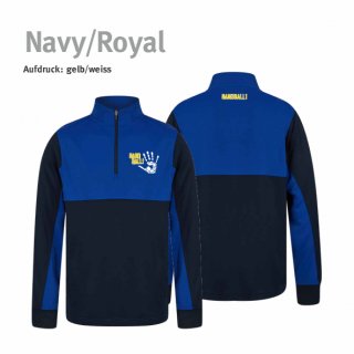 Half Zip Handball!-Collection Unisex navy/royal