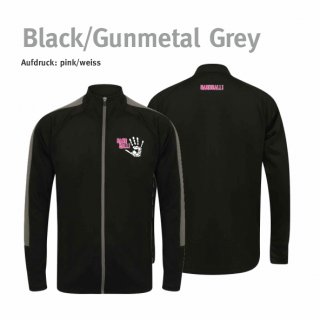 Trainingsjacke Handball!-Collection Unisex black/gunmetal grey