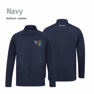 Trainingsjacke Handball!-Collection Unisex navy 5XL rainbow