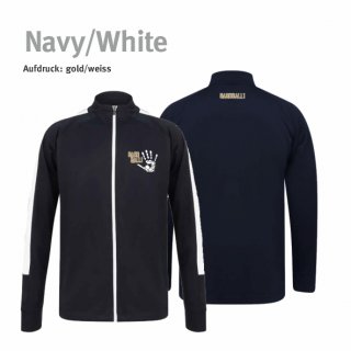 Trainingsjacke Handball!-Collection Unisex navy/white