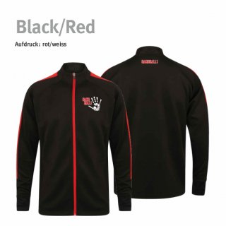 Trainingsjacke Handball!-Collection Unisex black/red