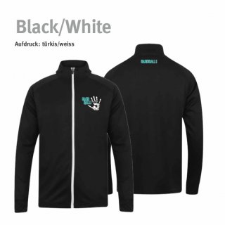 Trainingsjacke Handball!-Collection Unisex black/white