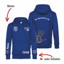 SC Germania List Basic Sweatjacke Lady royal M inkl....