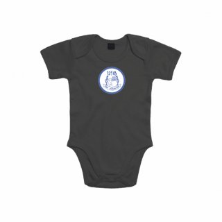VfB Bad Lauchstdt Basic Baby-Body black 6-12 Monate (66-76 cm) ohne Zusatzaufdruck