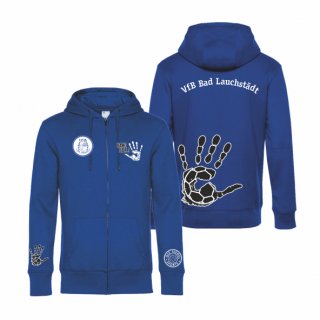 VfB Bad Lauchstdt Basic Minis Sweatjacke royal blue