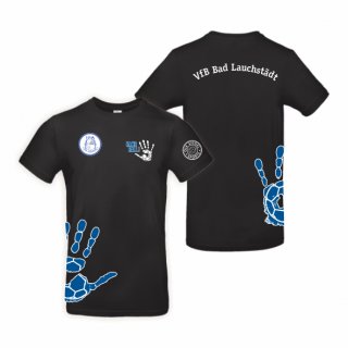 VfB Bad Lauchstdt Basic Unisex T-Shirt black 3XL ohne Zusatzaufdruck