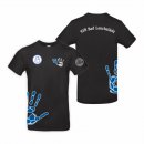 VfB Bad Lauchstdt Basic Unisex T-Shirt black 3XL ohne...