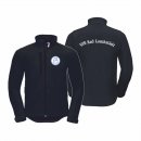 VfB Bad Lauchstdt Basic Softshelljacke Unisex black 3XL...