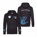 VfB Bad Lauchstdt Basic Sweatjacke Unisex black 3XL ohne...