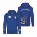 VfB Bad Lauchstdt Basic Sweatjacke Unisex royal S ohne...