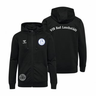 VfB Bad Lauchstdt HMLGO 2.0 Cotton Zip Hoodie Kids black
