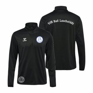 VfB Bad Lauchstdt hmlESSENTIAL Poly Half Zip Sweat Kids black