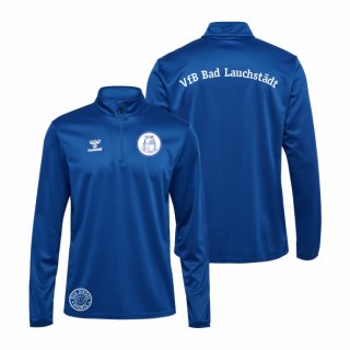 VfB Bad Lauchstdt hmlESSENTIAL Poly Half Zip Sweat Kids true blue