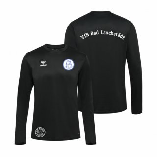VfB Bad Lauchstdt hmlESSENTIAL Poly Sweatshirt Kids black
