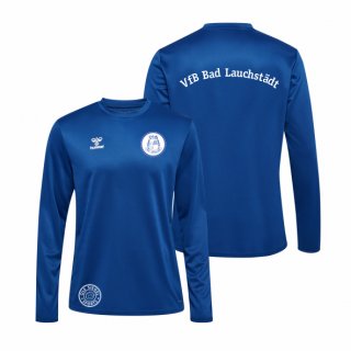 VfB Bad Lauchstdt hmlESSENTIAL Poly Sweatshirt Kids true blue
