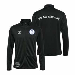 VfB Bad Lauchstdt hmlESSENTIAL Poly Track Jacket Kids black