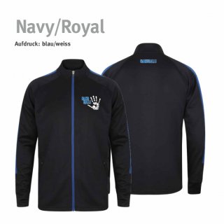 Trainingsjacke Handball!-Collection Unisex navy/royal