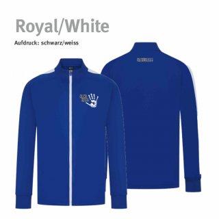 Trainingsjacke Handball!-Collection Unisex royal/white