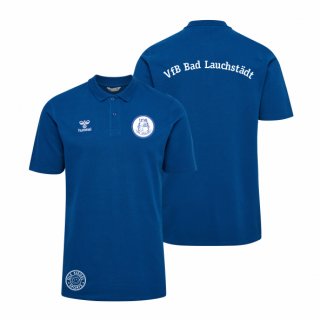 VfB Bad Lauchstdt HMLGO 2.0 Cotton Polo Unisex true blue