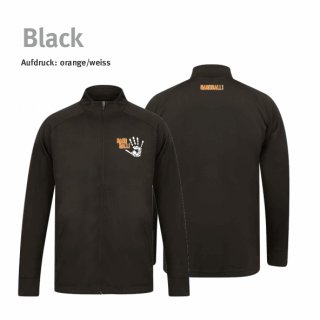 Trainingsjacke Handball!-Collection Kids black