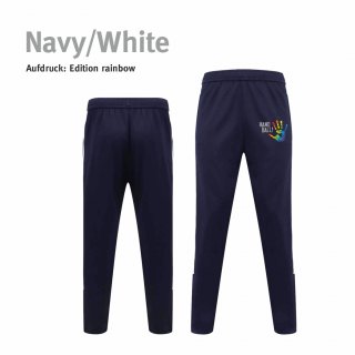 Trainingshose Handball!-Collection Unisex navy/white 5XL rainbow