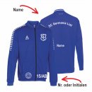 SC Germania List Select Argentina Polyester Zip-Jacke...