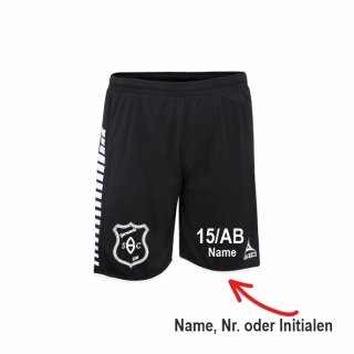 SC Germania List Select Argentina Shorts Kids schwarz/wei mit Vereinslogo 14 Jahre inkl. Initialen oder Nr. oder Name