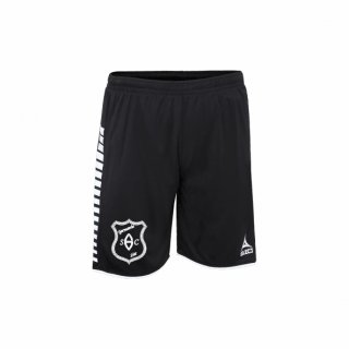 SC Germania List Select Argentina Shorts Lady schwarz/wei mit Vereinslogo S ohne Zusatzaufdruck