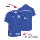 SC Germania List Select Argentina Trikot Lady blau/wei M...
