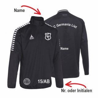 SC Germania List Select Argentina Trainingstop Unisex schwarz/wei L inkl. Initialen oder Nr. oder Name