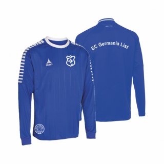 SC Germania List Select Argentina Trikot Langarm Unisex blau/wei M ohne Zusatzaufdruck