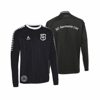 SC Germania List Select Argentina Trikot Langarm Unisex schwarz/wei M ohne Zusatzaufdruck