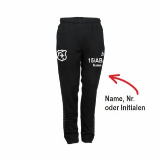 SC Germania List Select Oxford Sweathose Unisex schwarz mit Vereinslogo M inkl. Initialen oder Nr. oder Name