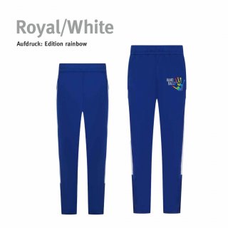 Trainingshose Handball!-Collection Unisex royal/white 3XL rainbow