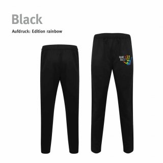 Trainingshose Handball!-Collection Kids black 13 (164) rainbow