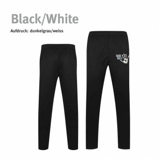 Trainingshose Handball!-Collection Minis black/white
