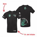 SG Brde HB Kids T-Shirt schwarz 134/146 inkl. Initialen...