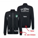 SG Brde HMLAuthentic PL Zip Jacket Kids black 152 inkl....