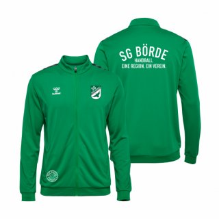 SG Brde HMLAuthentic PL Zip Jacket Kids jelly bean 164 ohne Zusatzaufdruck