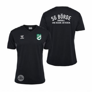 SG Brde HMLAuthentic PL Jersey S/S Kids black 152 ohne Zusatzaufdruck