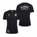 SG Brde HMLAuthentic PL Jersey S/S Kids black 152 ohne...