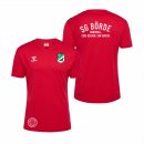 SG Brde HMLAuthentic PL Jersey S/S Kids true red 140...