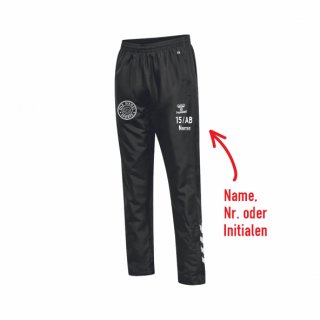 SG Brde HMLCore XK Micro Pant Kids black 152 inkl. Initialen oder Nr. oder Name