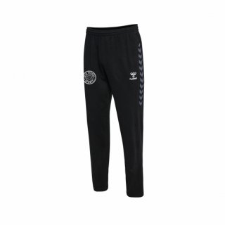 SG Brde HMLAuthentic Cotton Training Pant Kids black 152 ohne Zusatzaufdruck