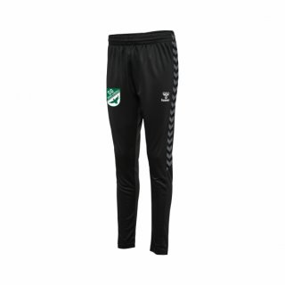 SG Brde HMLAuthentic PL Training Pant Kids black mit Vereinslogo 140 ohne Zusatzaufdruck