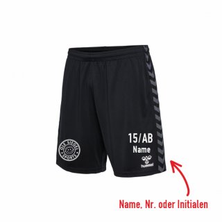 SG Brde HMLAuthentic PL Shorts Lady black XS inkl. Initialen oder Nr. oder Name