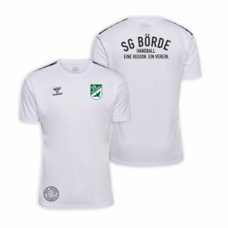 SG Brde HMLAuthentic PL Jersey S/S Unisex white L ohne Zusatzaufdruck