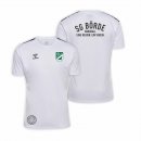 SG Brde HMLAuthentic PL Jersey S/S Unisex white L ohne...