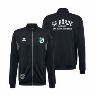 SG Brde HMLAuthentic PL Zip Jacket Unisex black L ohne Zusatzaufdruck